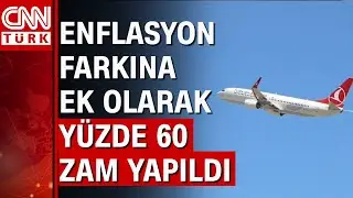 THY'de maaş zam oranları belli oldu!