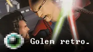 Star Wars Jedi Knight (1997) - Golem retro_