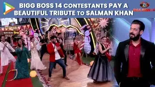 Salman Khan Birthday Special: Bigg Boss-14 Contestants DANCE on Swag Se Swagat & Pay him Tribute