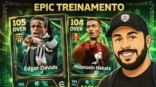 DAVIES 105 E NAKATA 104! 🇨🇦🇯🇵 AS FICHAS MAIS BUGADAS DO EFOOTBALL 2026!