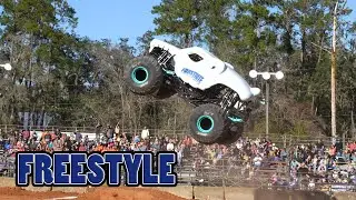 Frostbite Monster Truck Freestyle at All-Star Monster - Brooksville, Florida!
