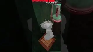 Impossible trick in roblox flee the facility || #roblox #robloxfleethefacility #robloxftf