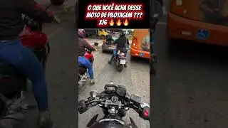 O que achou da atitude do motoca ? #mt03 #hornet #xj6 #mt07