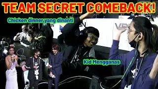 TEAM SECRET CHICKEN DINNER PERTAMA DI PMPL SEA 2022