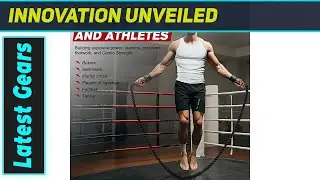 HPYGN Weighted Jump Rope: Unleash Powerful Full Body Fitness!
