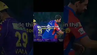 Kkr Cooked Dc💀#dcvskkr #ipl2025 #shorts #sg