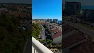 Grand Panama Beach Resort | Fifth-Floor Balcony View From Tower 2 | Panama City Beach, FL