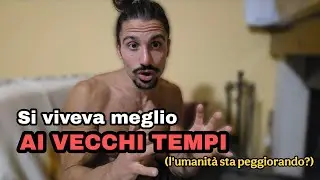 Il mondo NON sta PEGGIORANDO: siamo noi che abbiamo gli occhi più aperti