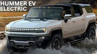 2024 - Fully Electric Hummer EV SUV