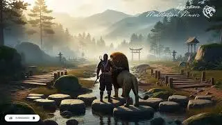Unbroken Lion (不屈の獅子) - Shapes precise, quiet control | Japanese Instrumental Music for Focus