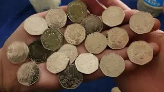 A new Olympic Record! - 50p Coin hunt (&pound;250)