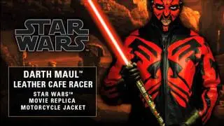 UD Replicas Star Wars Darth Maul Cafe Racer Jacket