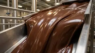 From Molten Chocolate to Finished Bars | Inside an Automated Chocolate Factory