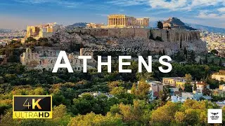 Athens 4K 🇬🇷 | Where Western Civilization Was Born