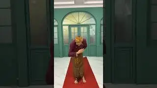 Catwalk Baju Adat Versi Team Shafira #bajuadat #fyp #tiktok #madiun #mantenjawa #viralvideo