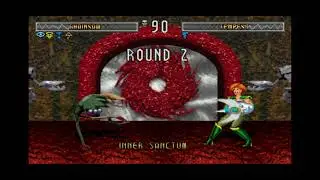 Bloodstorm Arcade Gameplay #7 Playing With Chainsaw