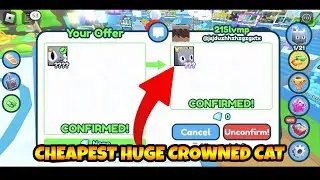 HUGE CROWNED CAT 👑✨| PSX TRADING MONTAGE #24🔥💰ROBLOX | PET SIMULATOR X