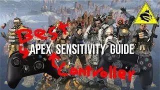 Best Apex Controller Sensitivity Guide  elemonader Apex Legends #apexlegends