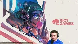 [VALORANT/Krunker - Stream Highlights] Customs and Crazy Crashes causing Conniptions