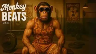 PUMP THE GROOVE - Funk, Hip-Hop & Groovy Guitar - (MONKEY BEATS part.26)