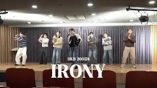 【4K】260124 JoeunMusic Fansign ♬ Irony DKB ver.