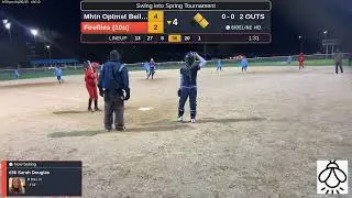 [Softball] Fireflies vs. Mhtn Optmst Belles (2025.04.05)