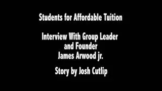 Students for Affordable Tuition PKG- Josh Cutlip