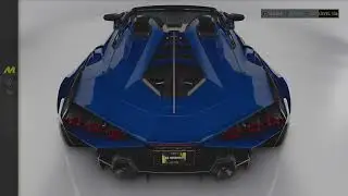 The Crew Motorfest - 2020 Lamborghini Sian Roadster Customization