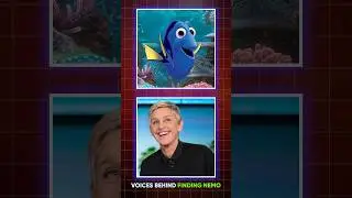 The Voices Behind Finding Nemo