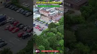 Drone Tour of Chesterton, Cambridge Area Video #shorts #travel #youtubeshorts