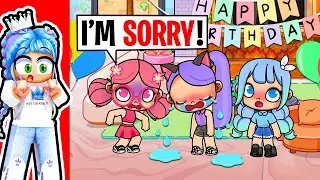I FORGOT MY FRIENDS BIRTHDAY! (RolePlay) First Time Playing Avatar World. Using CODES for FREE ITEMS
