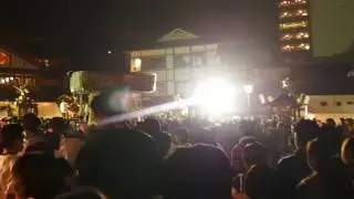 草津温泉 白根神社のお祭りに行ってきた１