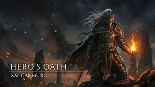 HERO'S OATH | Epic Instrumental Dark Fantasy Orchestral Music for Focus & Cinematic Moments
