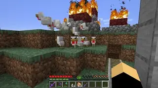 Making a Capture the Flag Arena in Minecraft (probably some other stuff too)