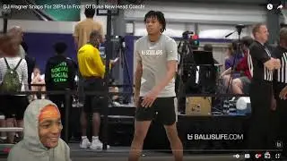 Yeah.. DJ Wagner Foresurely Evolved! Reacting To DJ First AAU Game Of 2022!
