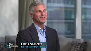 Hilton CEO: I Have Much More to Do in This Job