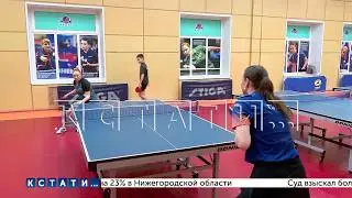 Мэр Нижнего Новгорода сразился в теннис с директором теннисной школы олимпийского резерва