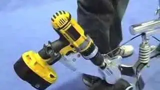 Drill-Powered Bike