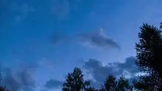 Timelapse Clouds HD 4k on Canon PowerShot SX20