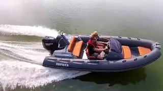 BRIG inflatable boats - EAGLE E580