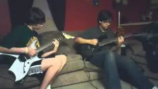 Martinmusicianman and Grammer Man Guitar Cover, Scar Tissue