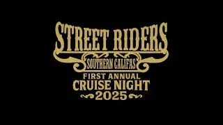 Street Riders 2025 Cruise Night
