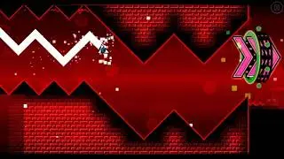 Frontline Full | 100% | #3 coins | Geometry Dash | By/D4FURY3X