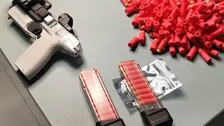 Accessories for HC Diana Foam Blaster