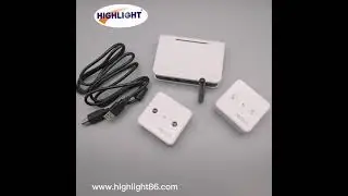 HPC005 Infrared people counter easy installation count people for retail shop
