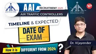 Timeline & Expected date of exam for AAI ATC 2025 recruitment notification | Classes from 10th April