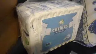Abuniverse cushie unboxing