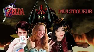 3 Streameurs, 1 GANON ⚔️ Zelda : Ocarina en Multiplayer Ft. @Farore et @CoffeeGaming