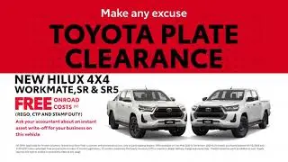 Toyota Special Offer - Hilux