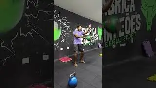 One Arm Clean 24kg #girevoysport #kettlebell #kettlebellsport